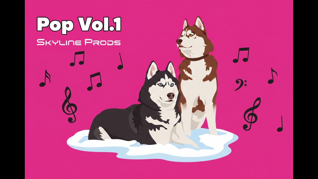CHROME VINTAGE GLOW | Synth-Pop Revival | Retro-Modern Pulse | Vol. 1 | Sleek Harmonies