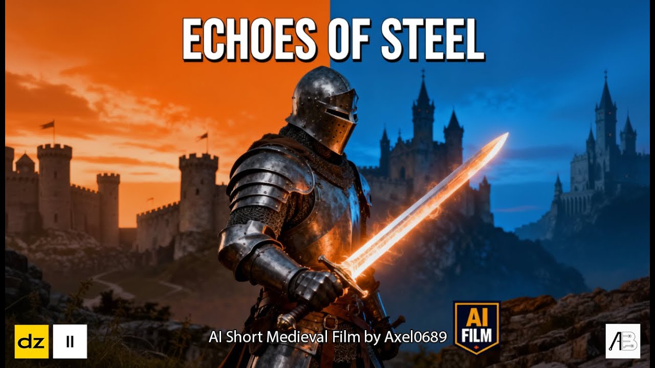 Echoes of Steel | AI Short Medieval Film by Axel0689