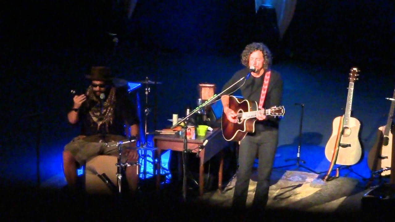 The World As I See It - Jason Mraz Toca Rivera - Spreckels Theater - 29 November 2011