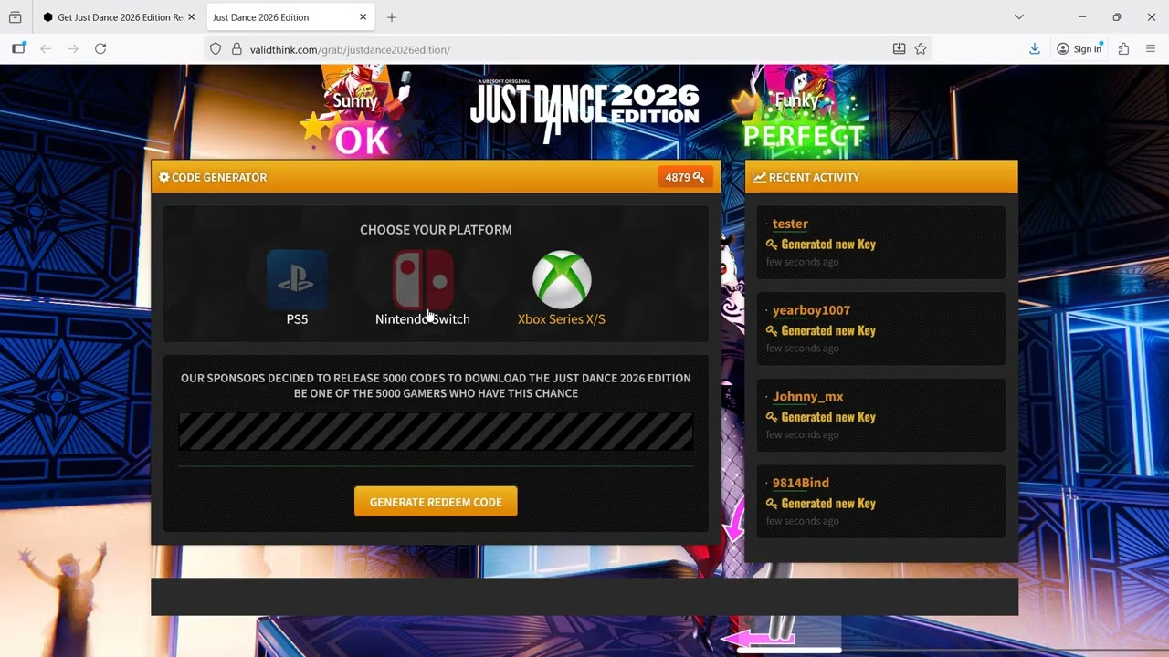 How to Download Just Dance 2026 Edition For Free [ Legal Method ] Xbox Series X/S,PS5,Switch
