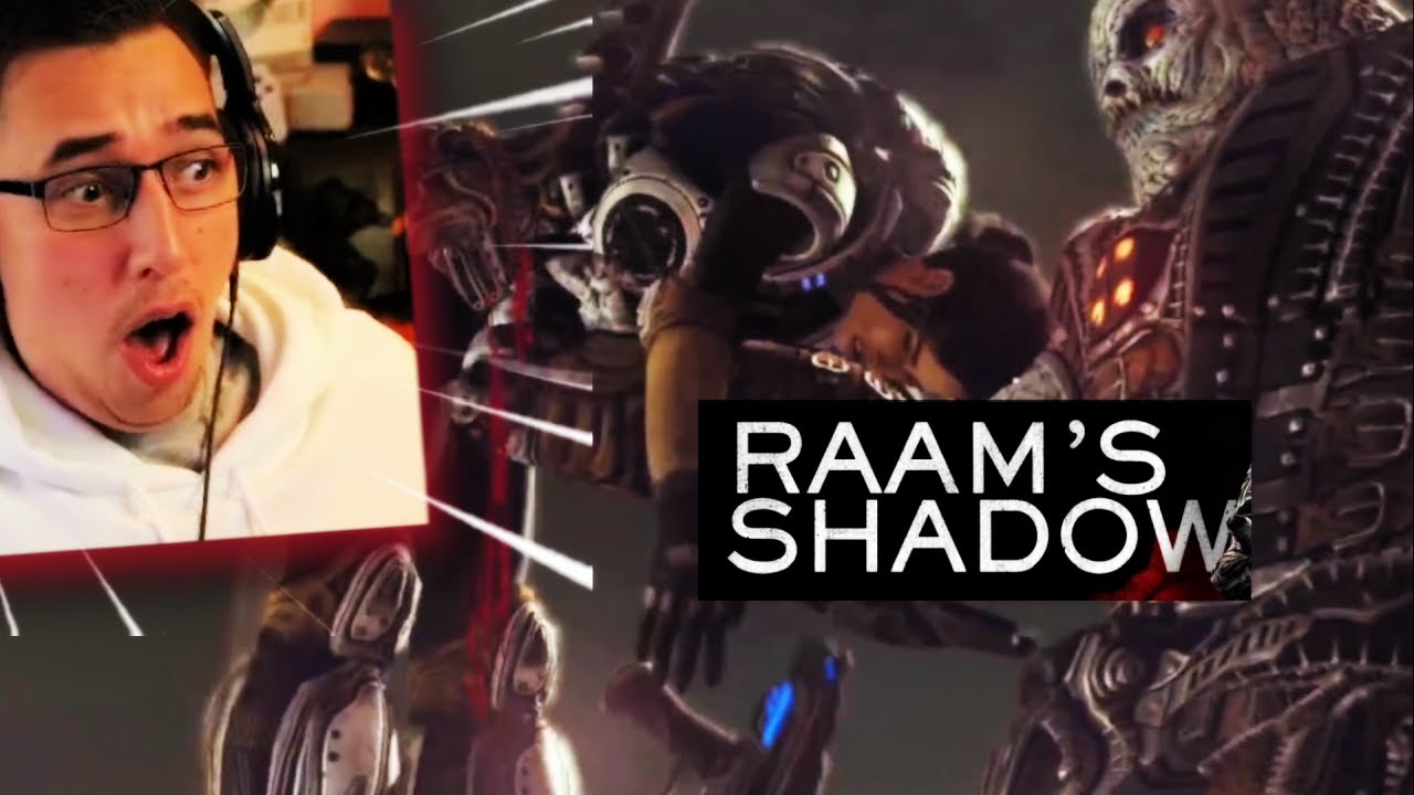 RAAM IS BROKEN! - Gears Of War 3 RAAM'S Shadow FIRST time FULL PLAY-THROUGH!