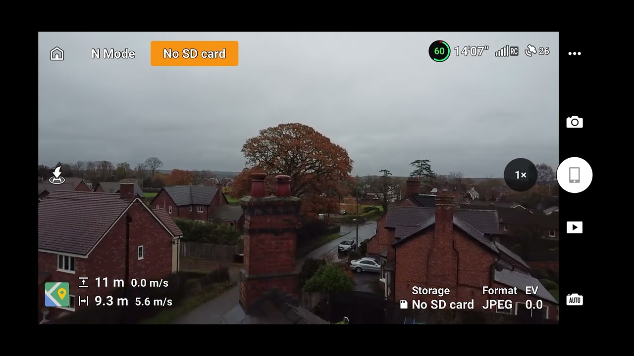 Drone footage