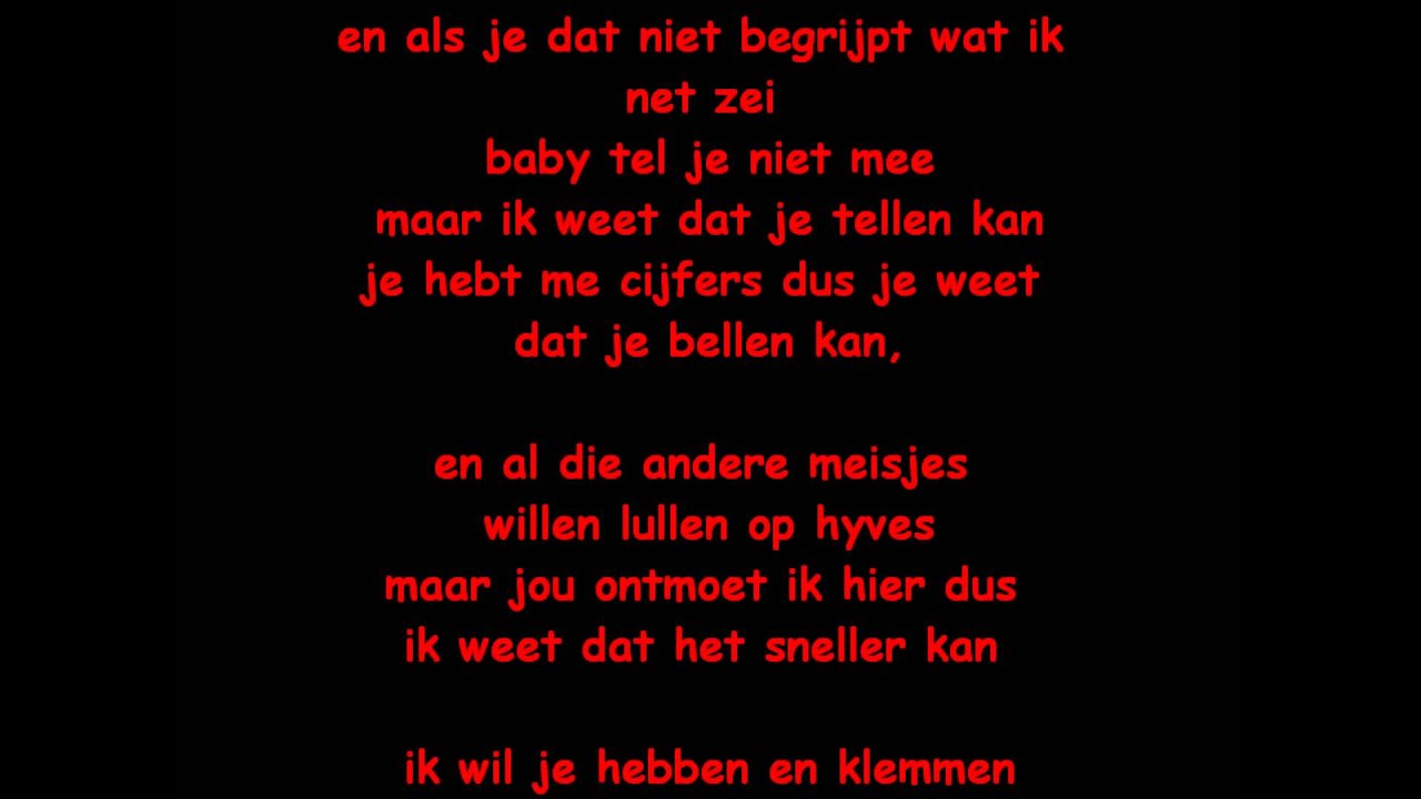 LYCRIS: Keizer ft Gio - Hoe ze loopt