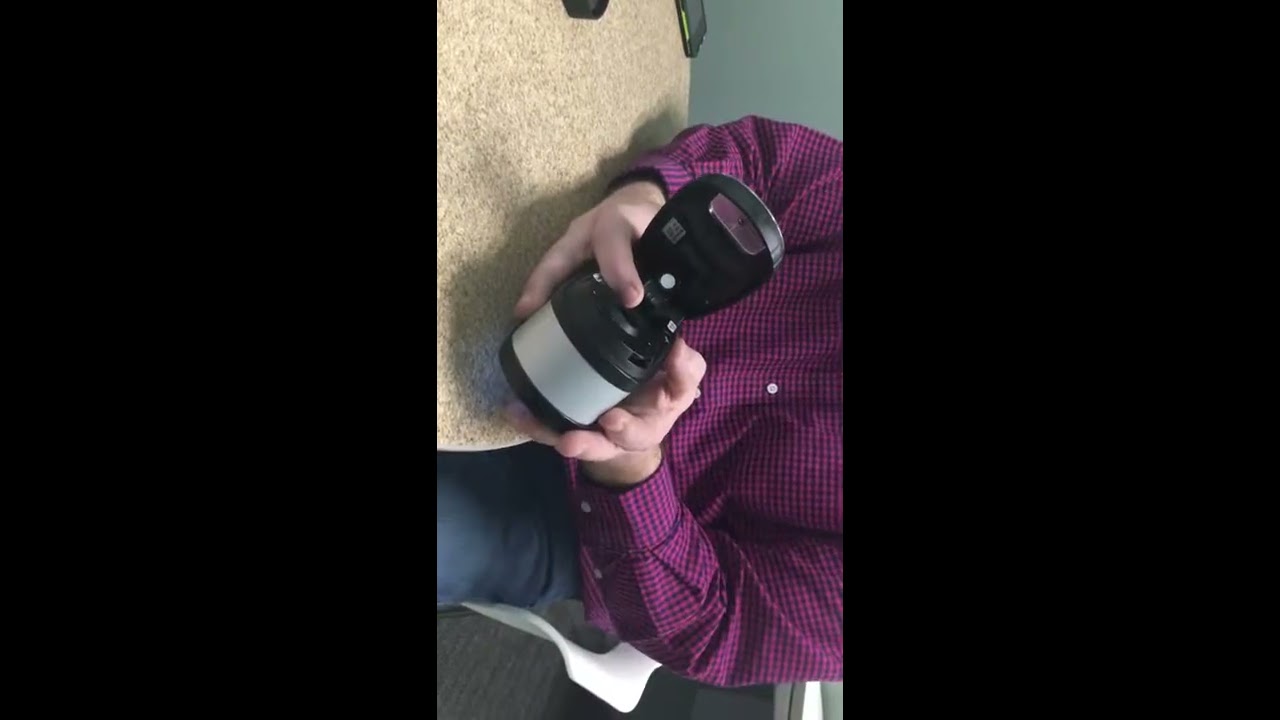 X-Rite eXact External Features (1 of 2)