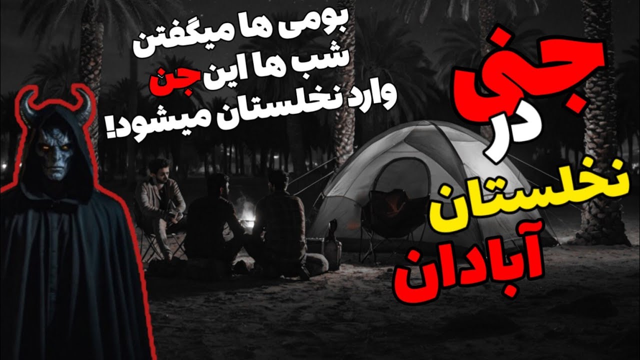 داستان ترسناک جنی در نخلستان : ارسالی از اعضای کانال