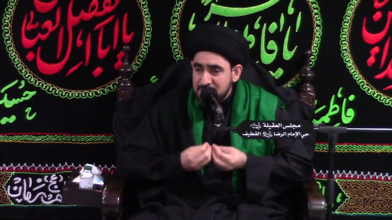 استشهاد الإمام جعفر الصادق عليه السلام - الخطيب الحسيني السيد حسن الخباز - مجلس العقيلة 1447/7/15هـ