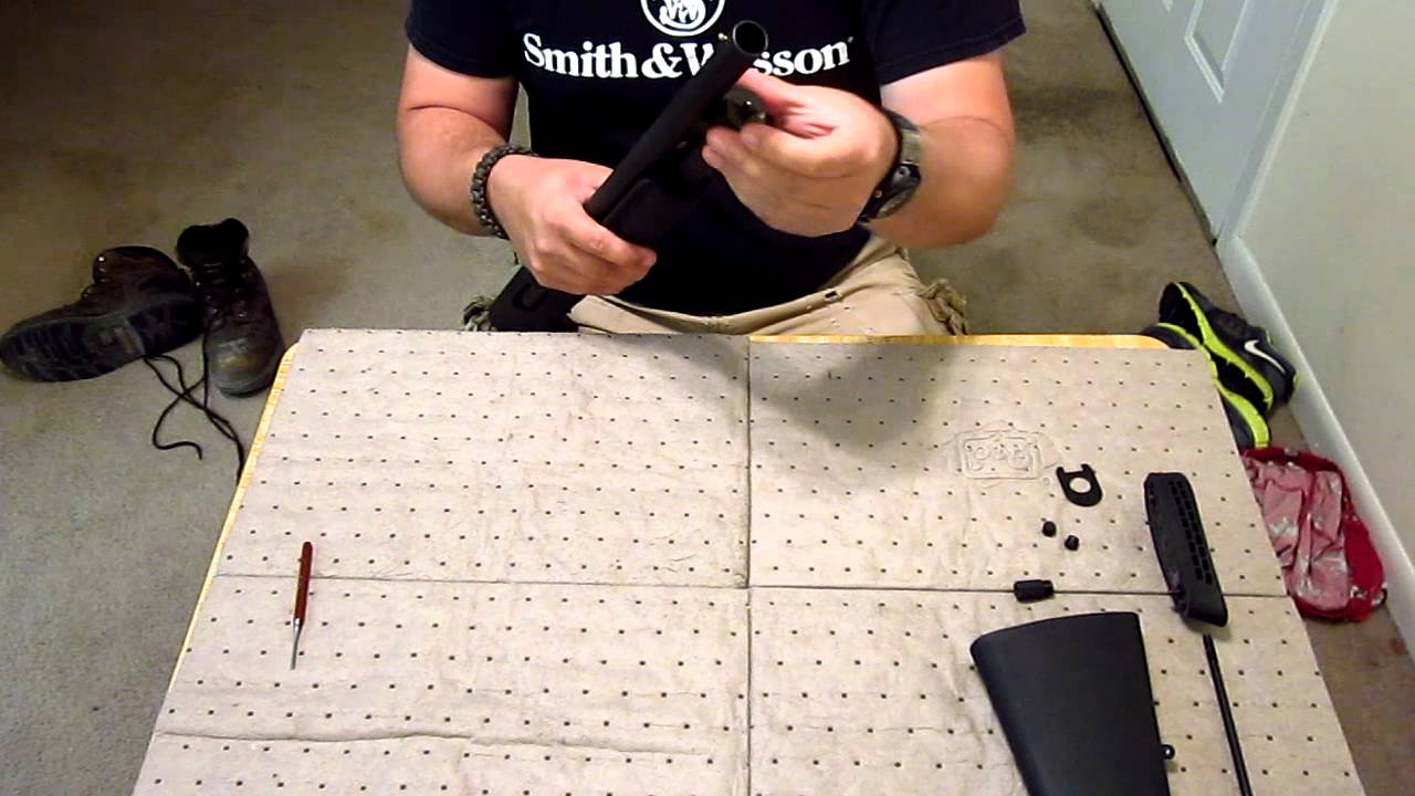 H&R Pardner Protector Detail Strip HD (Disassembly)