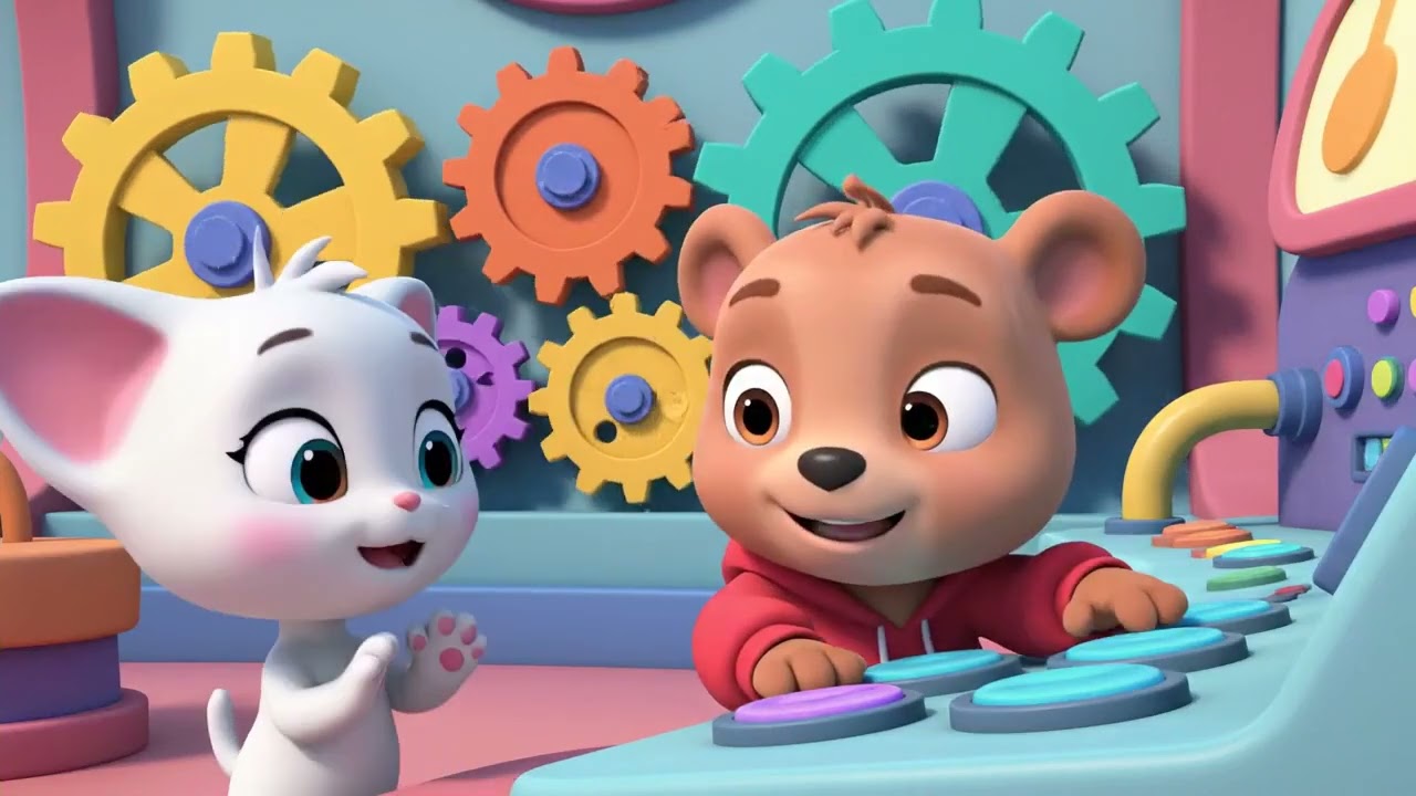 Bangla | বোবো ও কিকি: গোপন ভূগর্ভস্থ পৃথিবী | Bobo & Kiki: The Secret Underground World | Kids Song