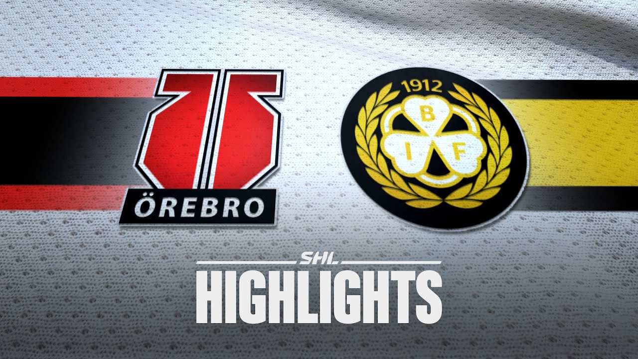 Örebro vs Brynäs | 26 sep 2024 | Highlights