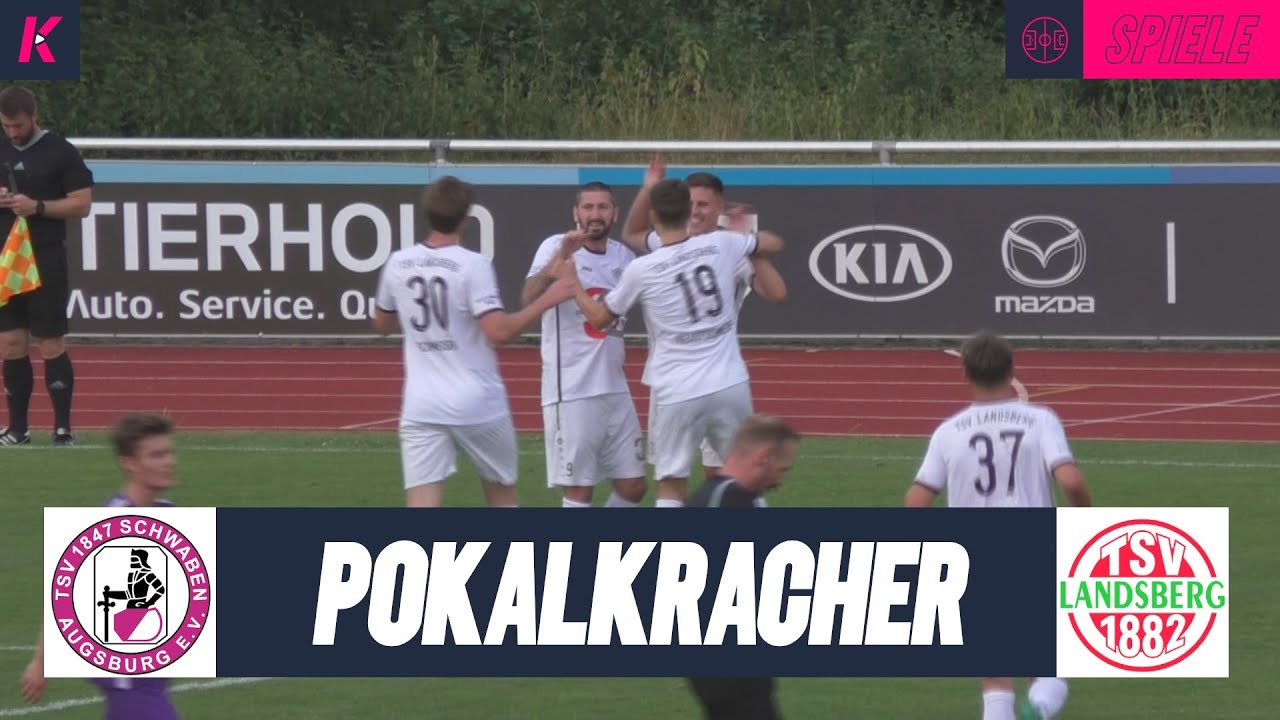 In letzter Minute: Mölders Elf rettet sich ins Elfmeterschießen! | Schwaben Augsburg - TSV Landsberg