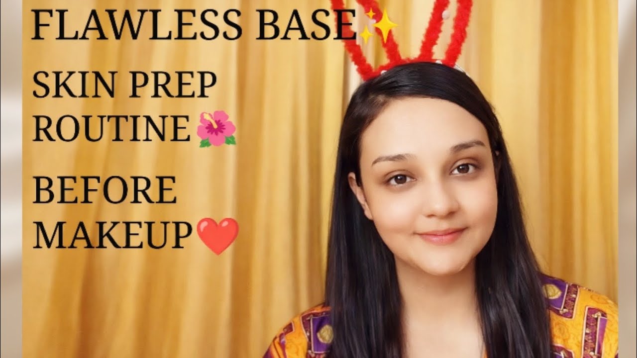  Flawless Base Tips | How to Prep Your Skin Before Makeup ✨