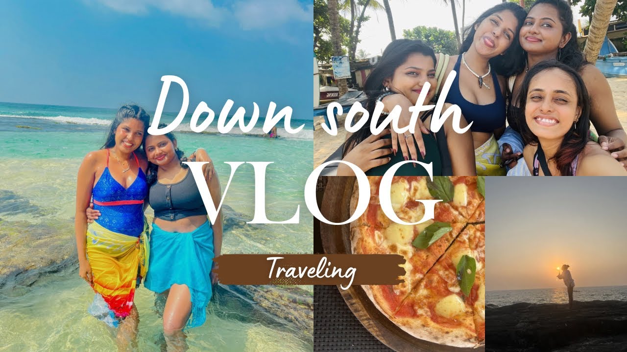 2 days DOWN SOUTH ගියා යාලුවෝ එක්ක 