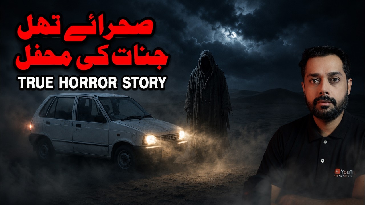 The Jinn Gathering in Thal Desert | True Horror Story