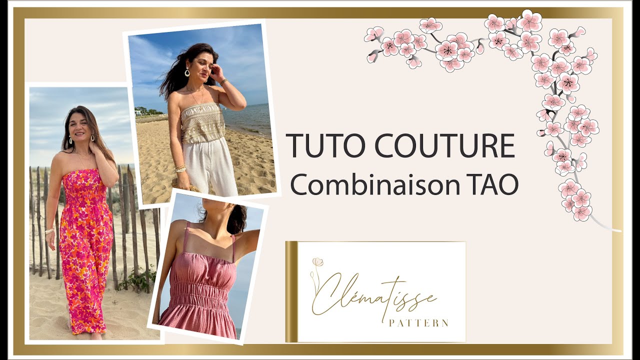 Tuto couture TAO