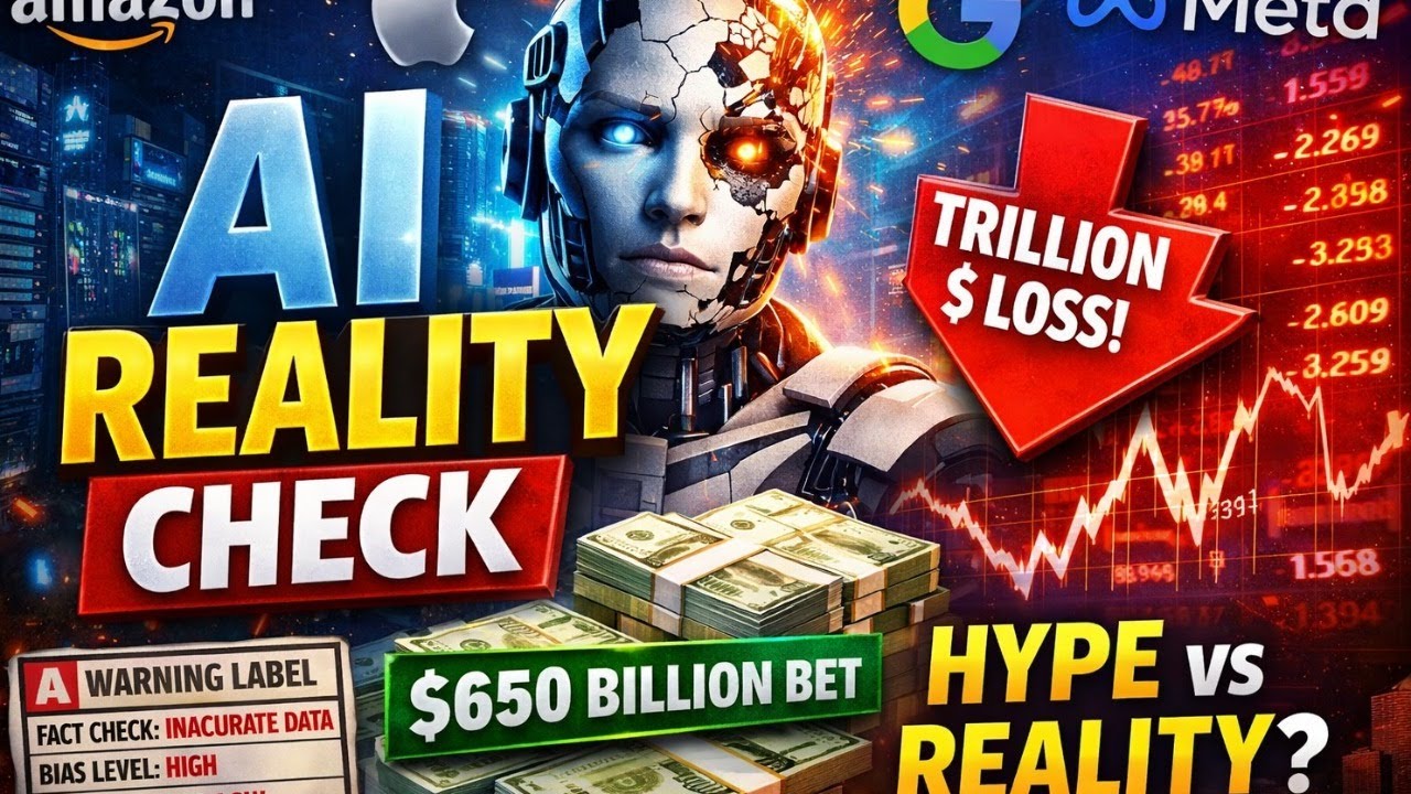 The AI Spending Bubble Shows Cracks - What Comes After the Hype? 📱