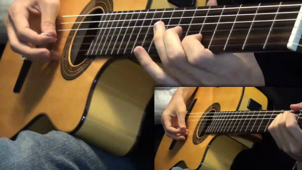 Pirates of the Caribbean: He's a Pirate (Guitar Variation)