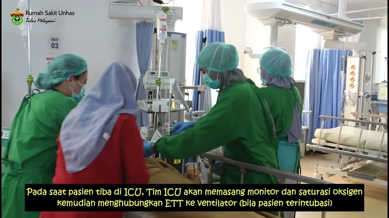 Profil Pelayanan ICU Rumah Sakit Unhas
