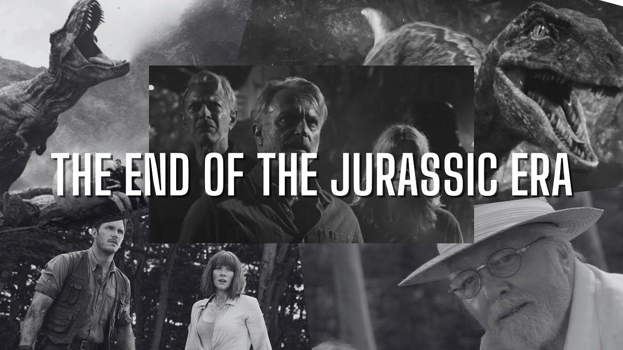 The Jurassic era ends | Jurassic world Dominion trailer tribute