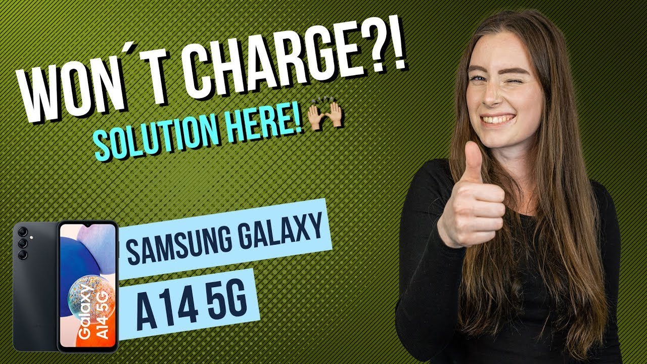 Samsung Galaxy A14 5G - Does not Charge? Solution here! &bull; 📱 &bull; 🔋 &bull; ❌ &bull; Tutorial