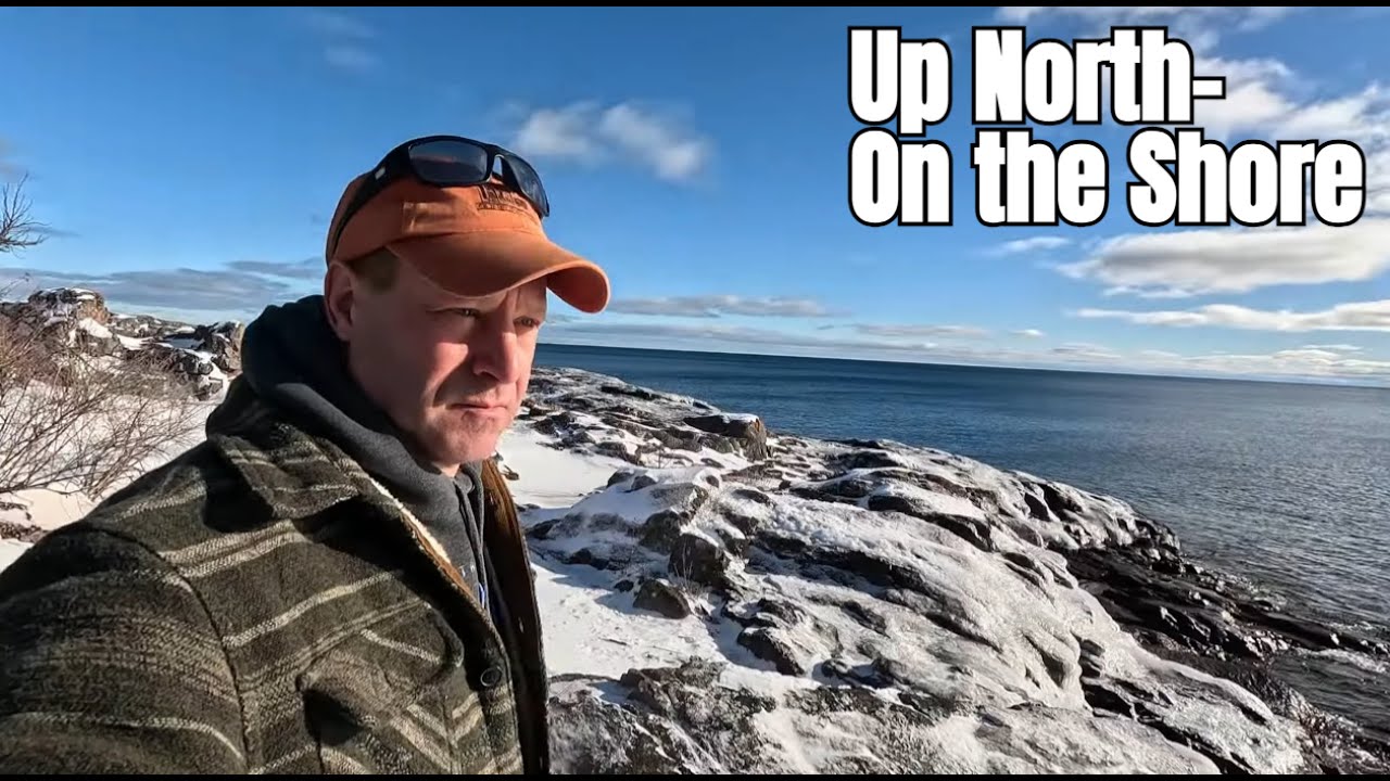The Magic of Winter Solitude on Lake Superior