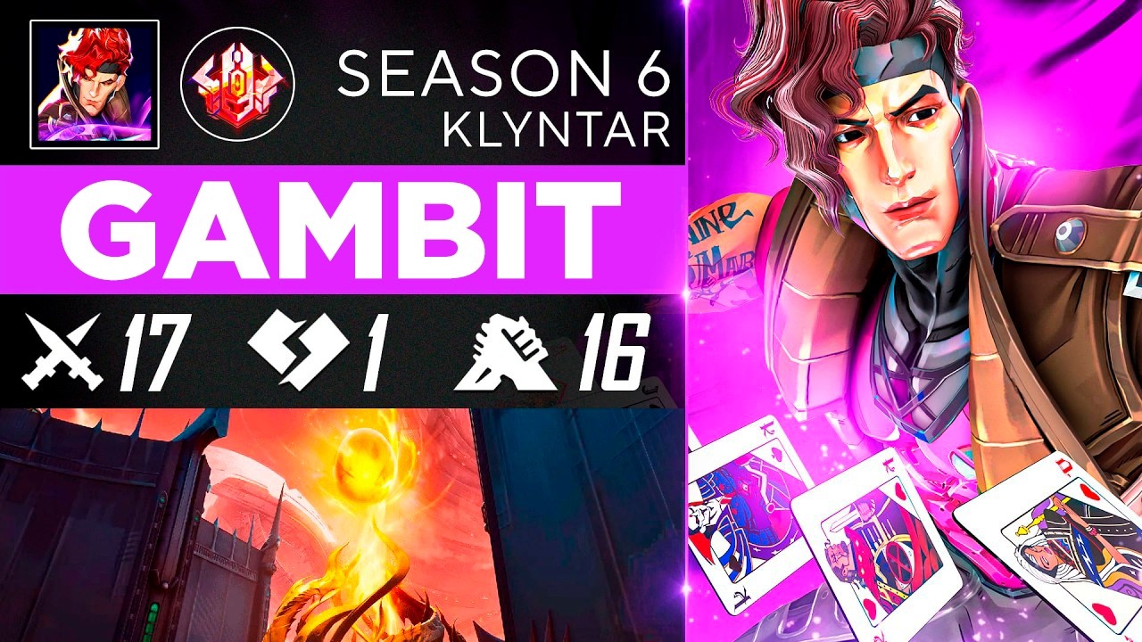 TOP 1 GLOBAL GAMBIT| FATE| MARVEL RIVALS PRO REPLAYS - SEASON 6