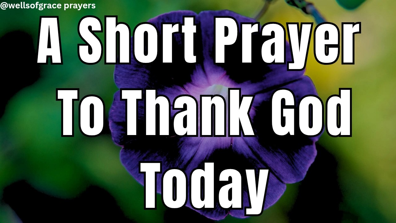 14 Minutes Morning Prayer For Strength & Guidance| A Short Prayer Before You Start Your Day.