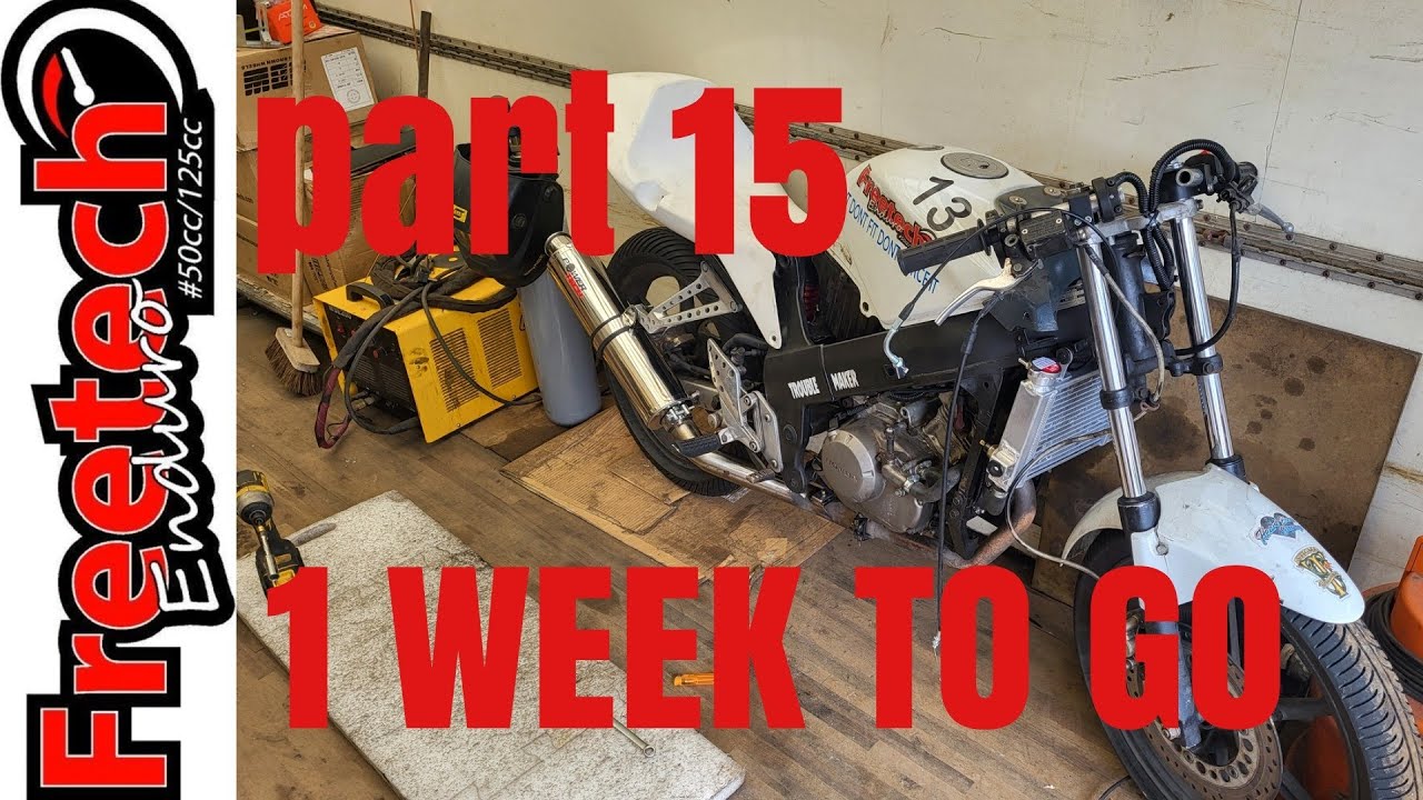 Honda CBR125R Freetech Endurance #honda #racebike