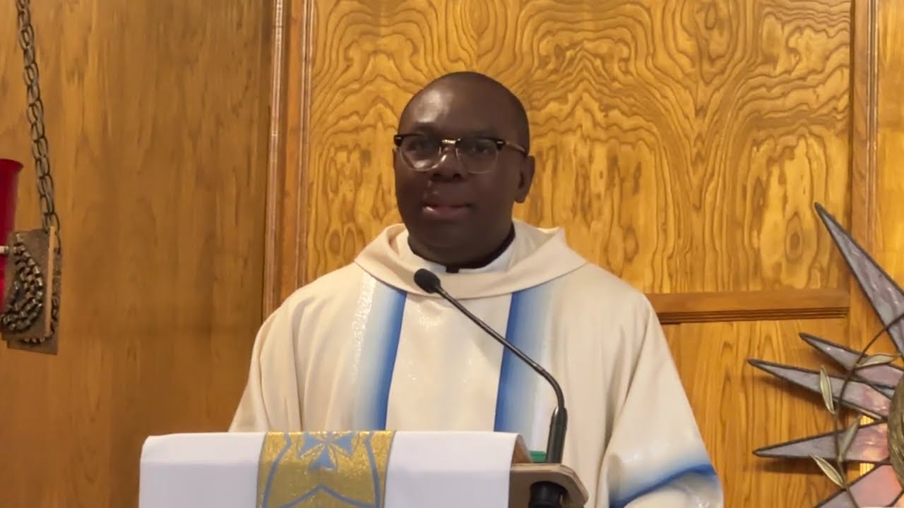 LET GO AND LIVE FREELY LIKE A CHILD - Homily by Fr. Chika Kamalu on March 01, 2025