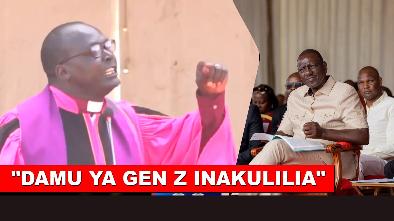DRAMA!! Listen to what this fearless Kalenjin Bishop told Ruto face to face today in Kerio Valley!🔥
