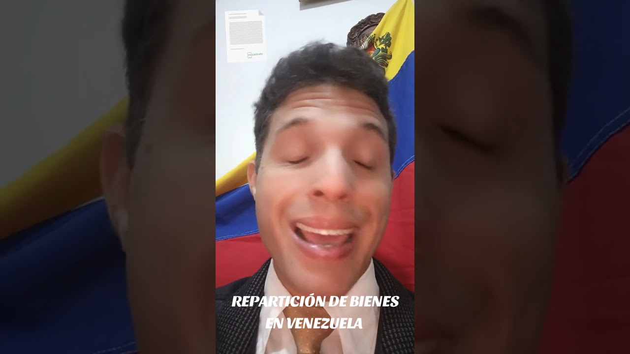 ¿Cómo se reparten los bienes en Venezuela? Divorcios, Herencias y Sociedades