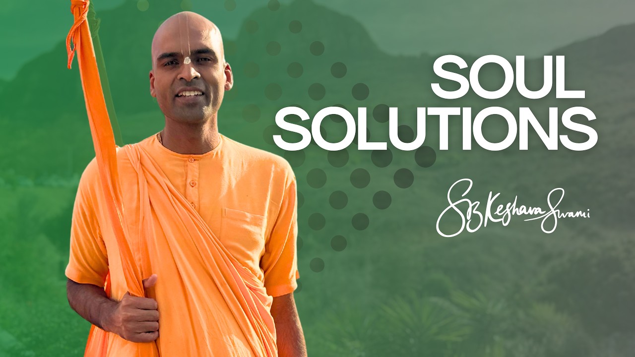Soul Solutions | S.B. Keshava Swami at NICT | February 2024