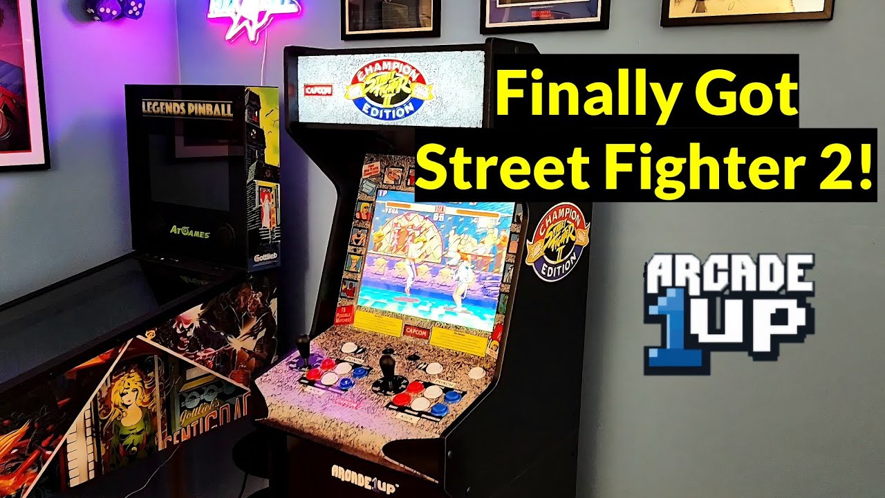 Обзор игрового автомата Arcade1up Street Fighter 2 CE Deluxe! Лучший ли это автомат в истории по ...