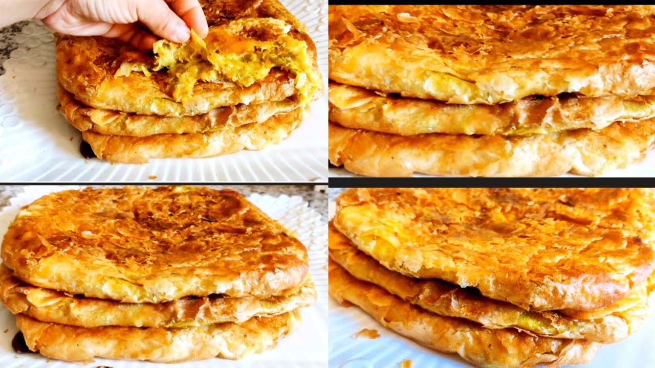 عليه الطلب بكثرة مسمن معمر في الفرن لكلاه كيسولك على سر ديال التوراق مع طريقة الطياب في فرن الغاز