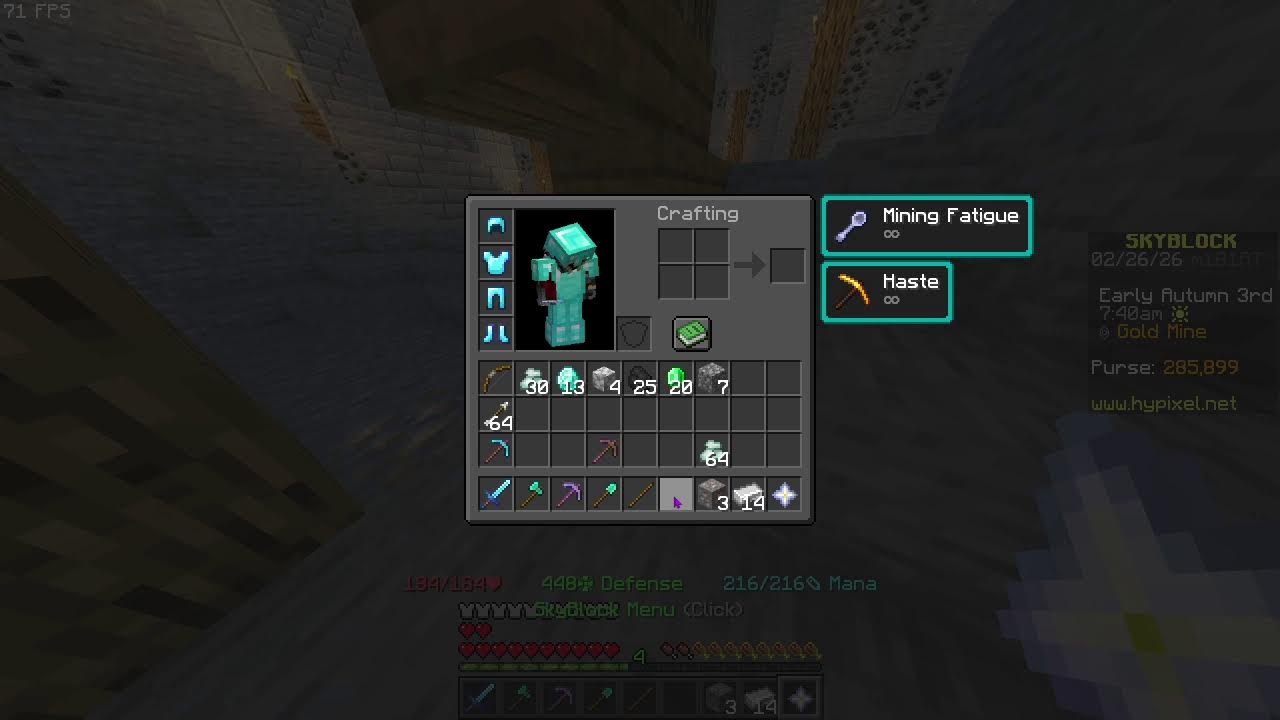 hypixle skyblock
