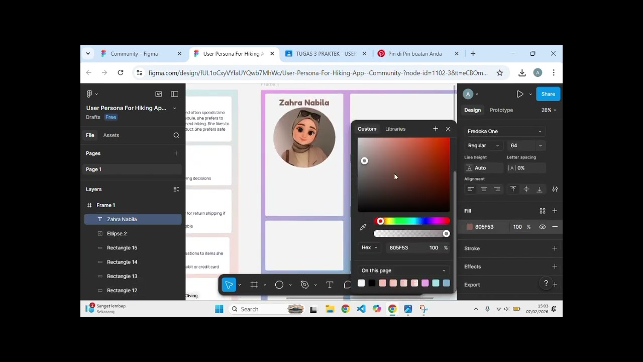 Membuat User Persona Dengan Figma 