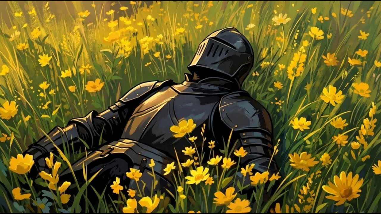 Golden Light Over the Meadow | Medieval Celtic Lofi for Focus & Relax (1 Hour)