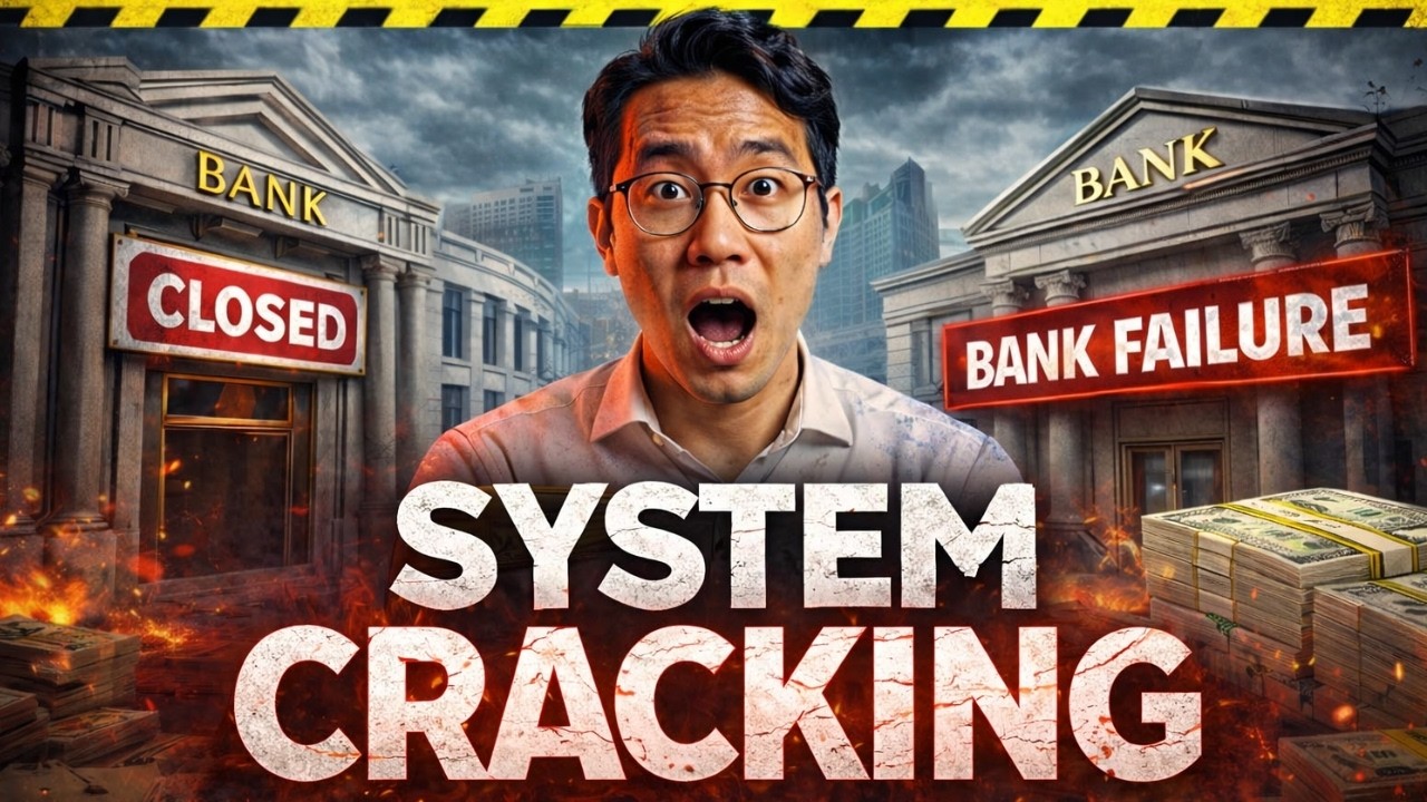 The First Bank of 2026 Just Fell — And It Confirms the System Is Breaking