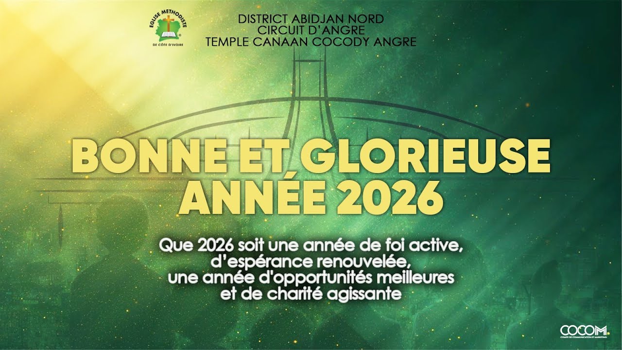 CULTE DU DIMANCHE 01 FEVRIER 2026