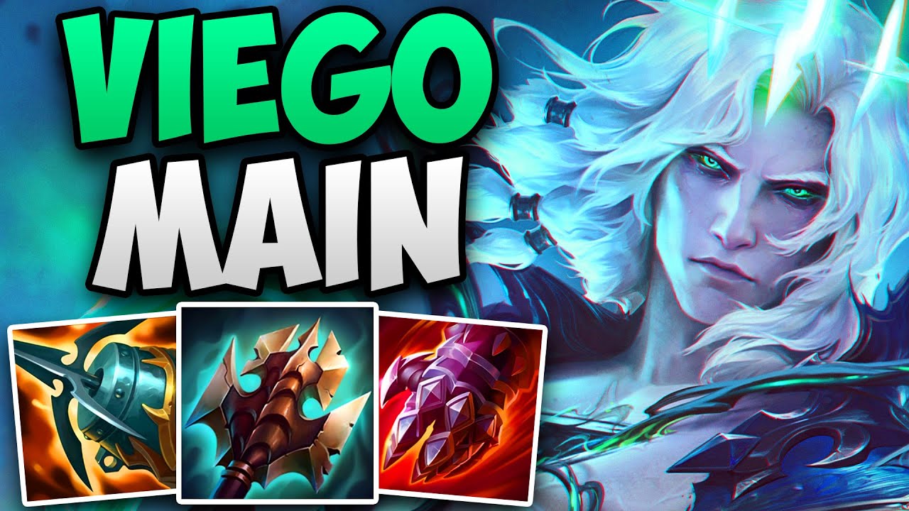 RANK 1 CHALLENGER VIEGO MAIN FULL JUNGLE GAMEPLAY! | CHALLENGER VIEGO JUNGLE | Patch 15.1 S15