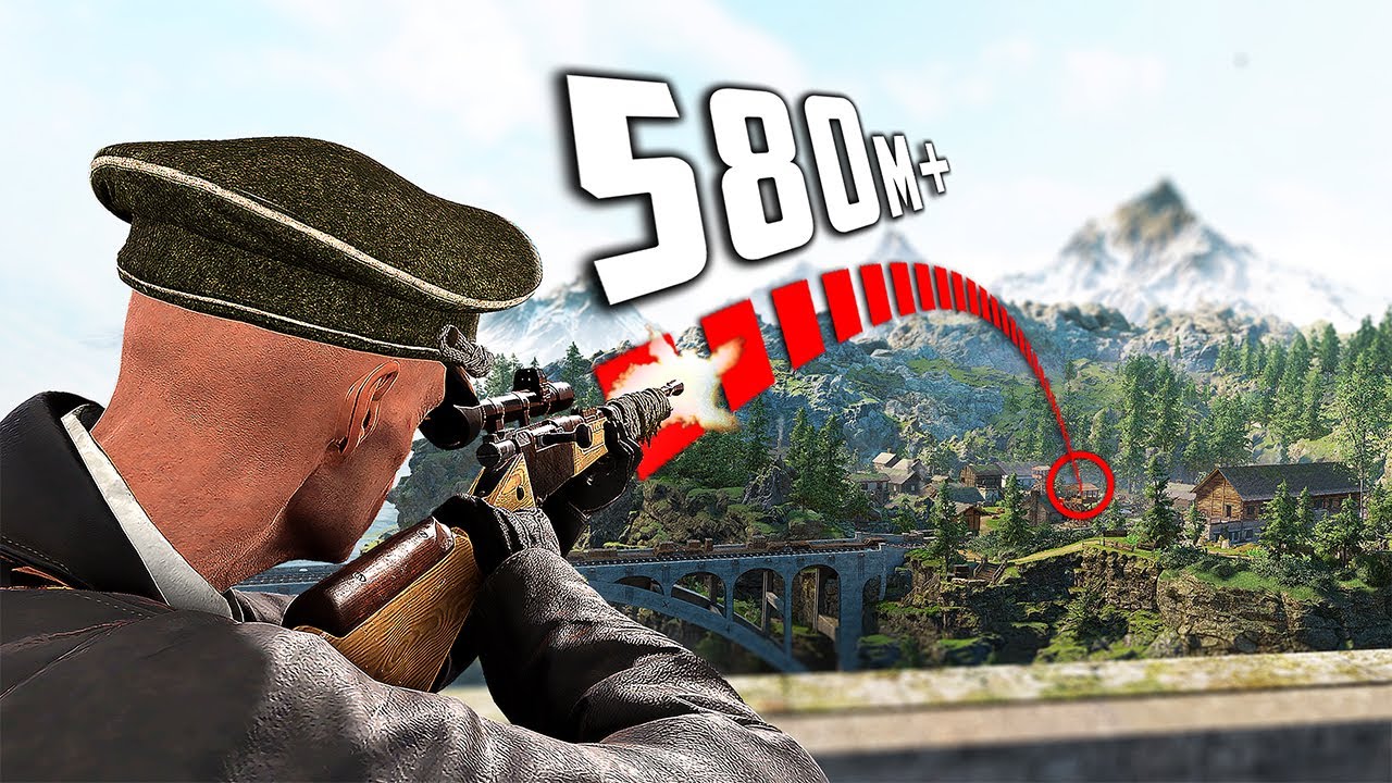 Hunting Players Like An Actual Sniper 