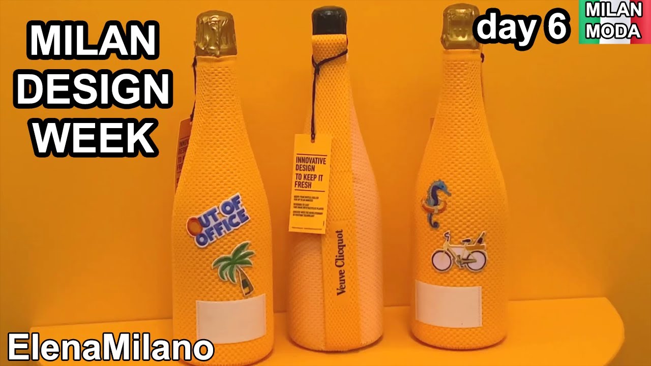 Veuve Clicquot, Tortona, Kartel, Moncler Milan Design Week 2024 | day 6 🇮🇹 #italy #milan #mdw