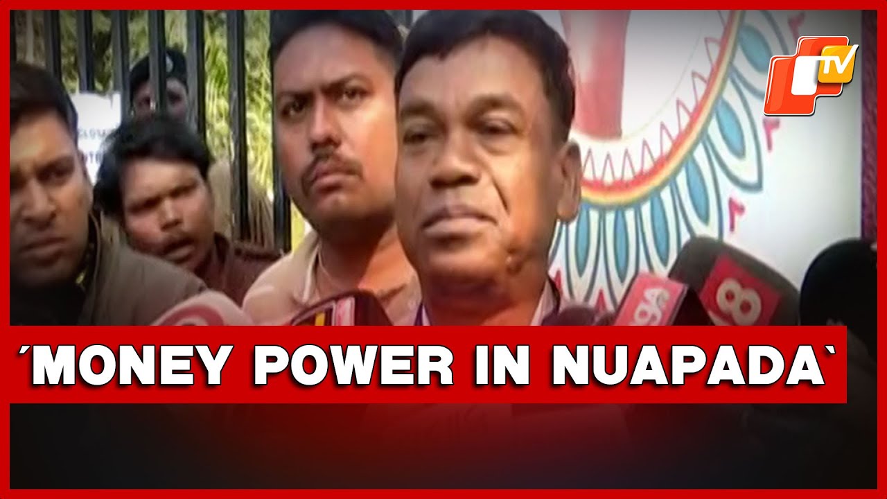Nuapada Bypoll: Congress Candidate Ghasiram Majhi Alleges Massive Use Of Money Power