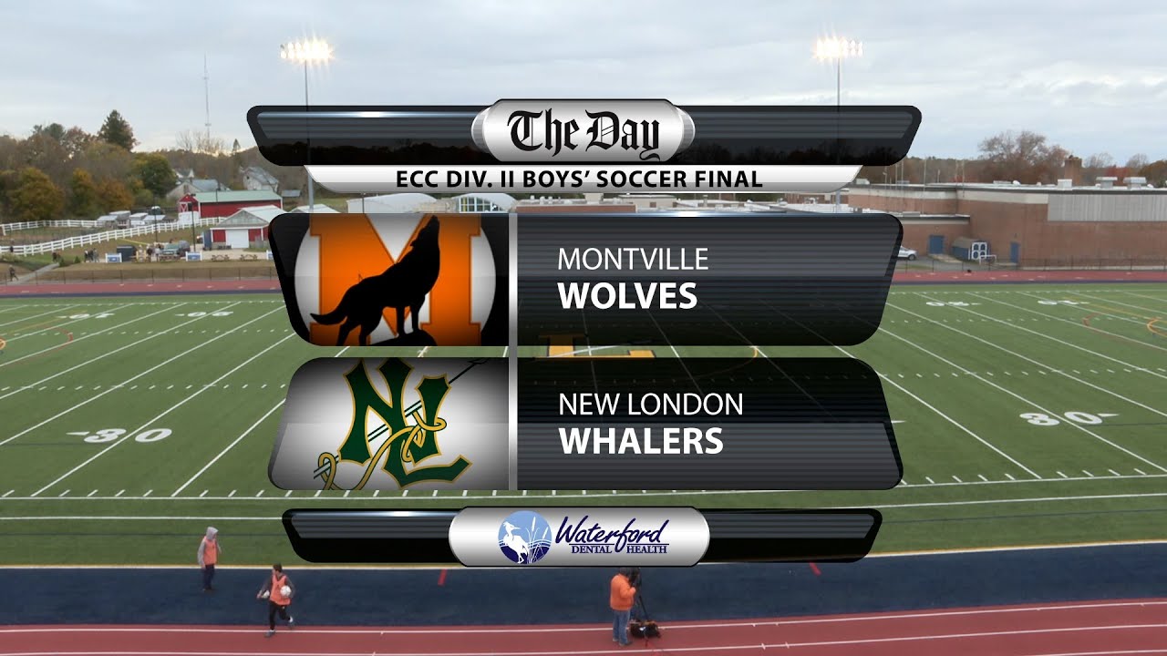 ECC DII Boys' Soccer Finals - New London vs. Montville