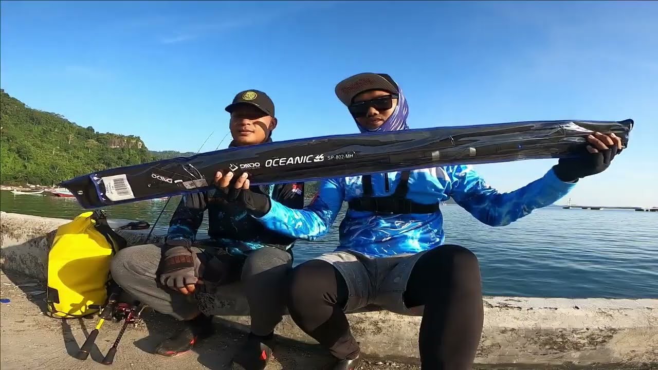 JORAN POPPING DAIDO OCEANIC 240   MURAH KUAT DAN KOKOH,MEDIUM TERMURAH,KWALITAS SULTAN,ULTRALIGHT