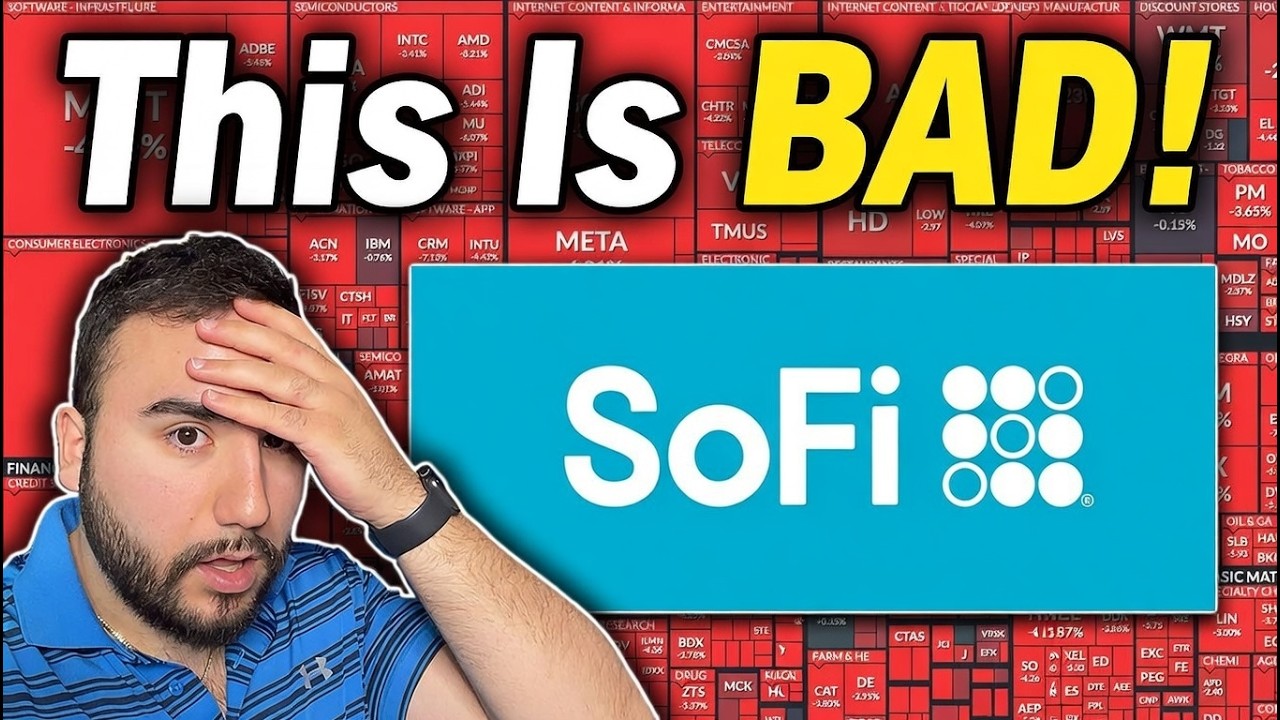 Подготовка SoFi к краху! Готовьтесь! 📉