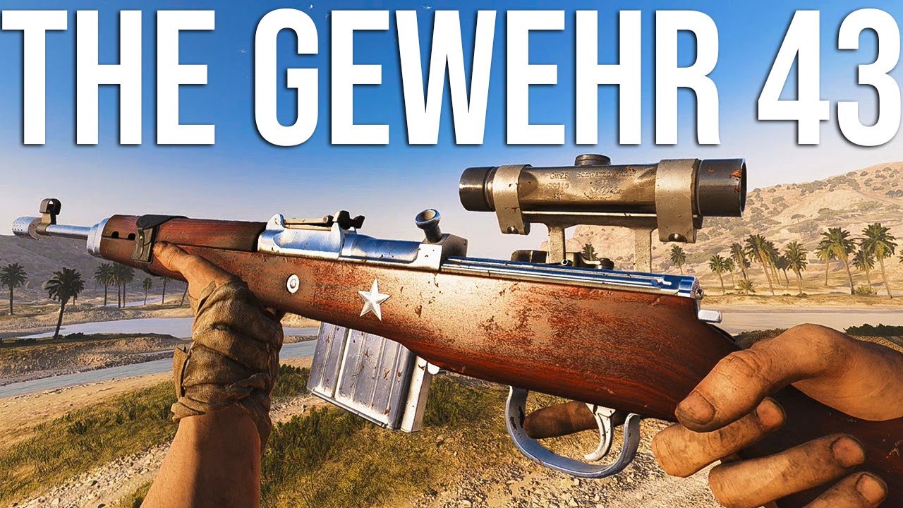 Battlefield 5: GEWEHR 43 BEST RIFLE 2024 – BF5 Multiplayer Gameplay