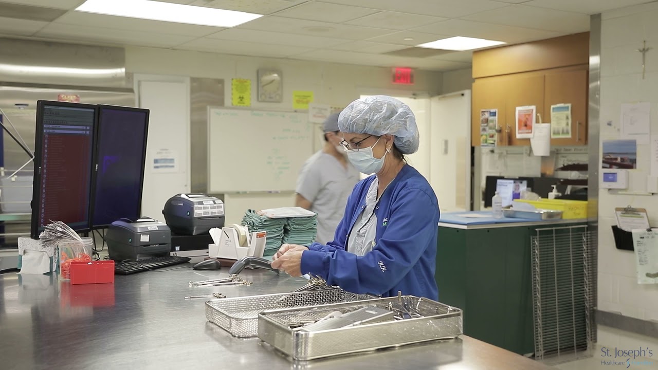 Recognizing our Medical Device Reprocessing (MDR) team