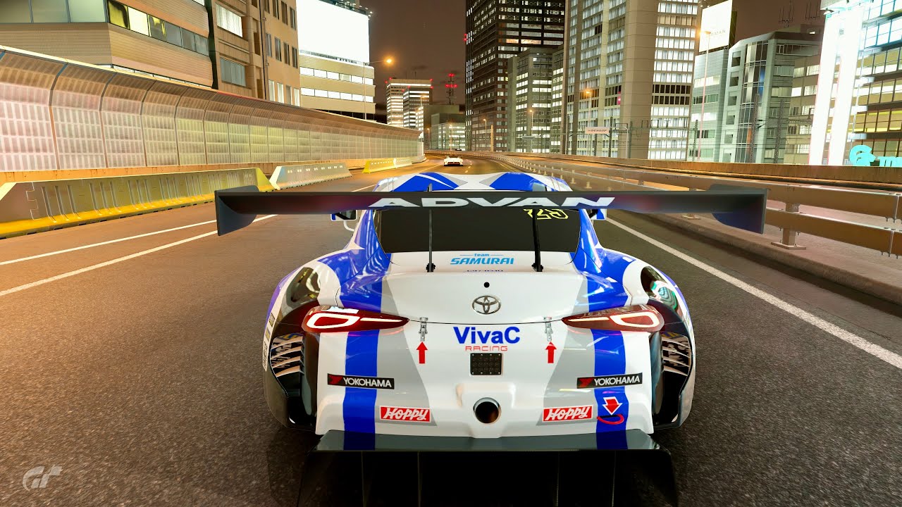 Gran Turismo 7 | Daily Races | Tokyo Expressway | Toyota GR Supra Racing Concept '18