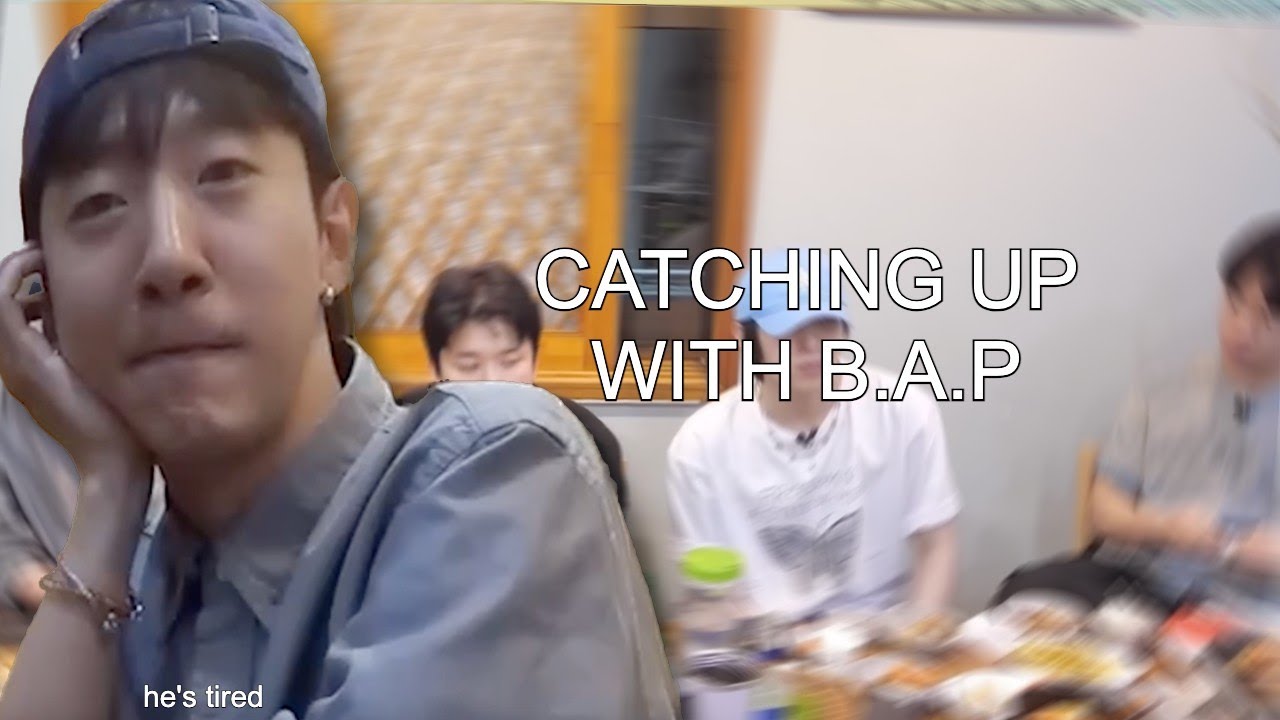 CATCHING UP WITH B.A.P