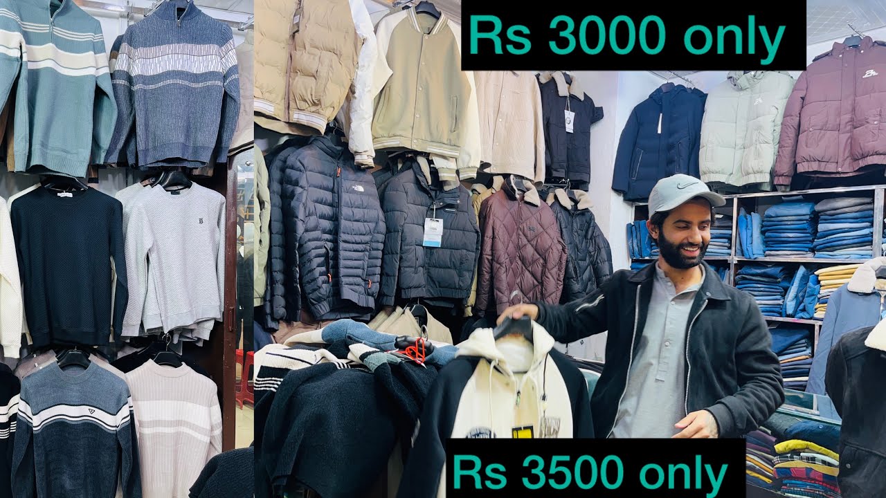 10 January 2026 Jacket puffer jackets white leather jackets sweaters sale best price Rawalpindi 